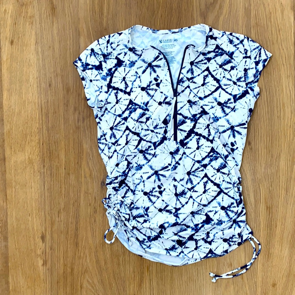 Carve Designs sun protective rash guard